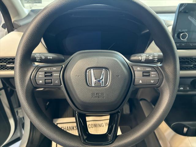new 2025 Honda HR-V car, priced at $28,750