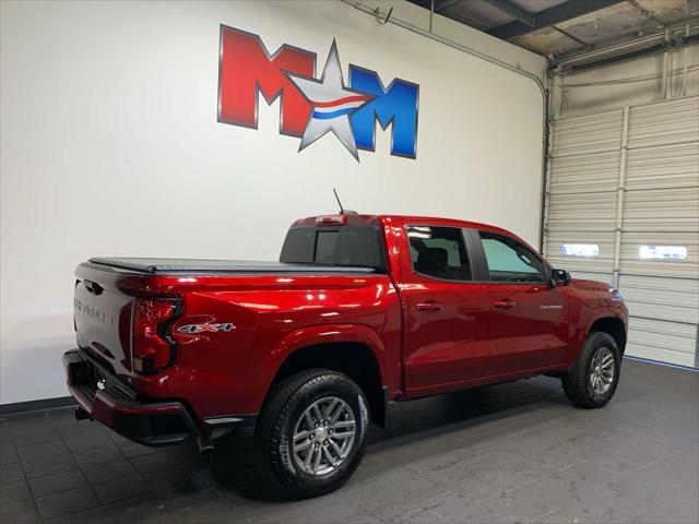 used 2023 Chevrolet Colorado car, priced at $43,597