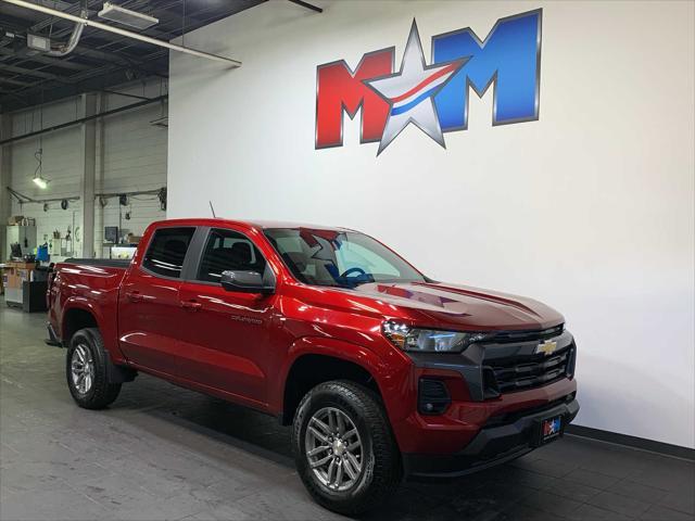 used 2023 Chevrolet Colorado car, priced at $43,597