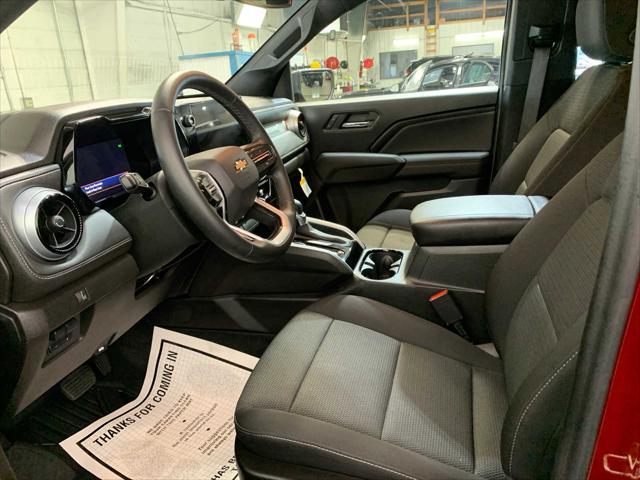 used 2023 Chevrolet Colorado car, priced at $43,597