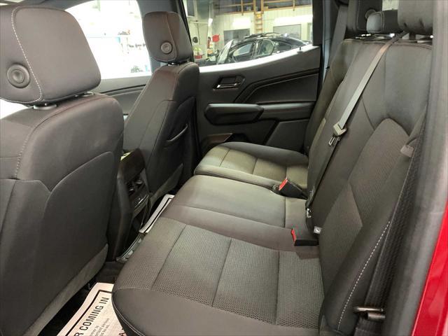 used 2023 Chevrolet Colorado car, priced at $43,597