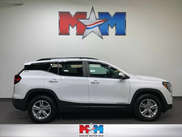 used 2023 GMC Terrain car, priced at $31,879