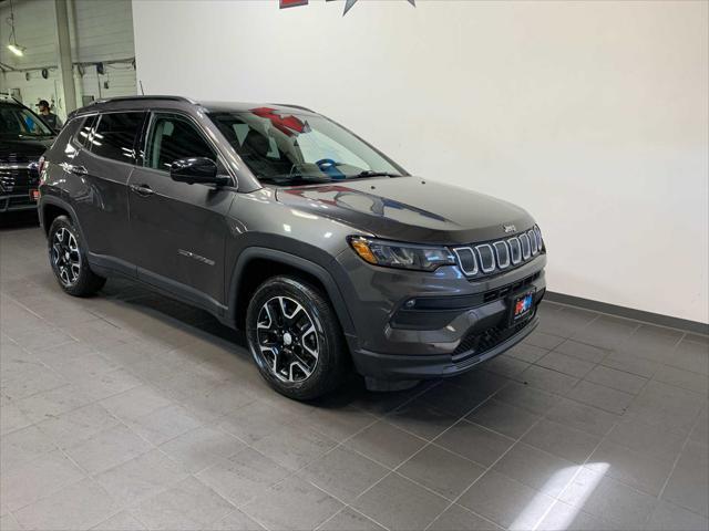 used 2022 Jeep Compass car, priced at $21,589