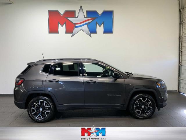 used 2022 Jeep Compass car, priced at $21,589