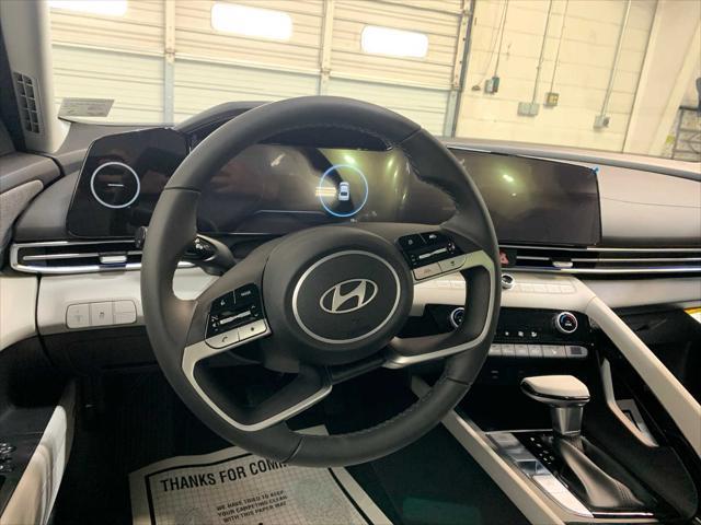 new 2025 Hyundai Elantra car, priced at $27,588
