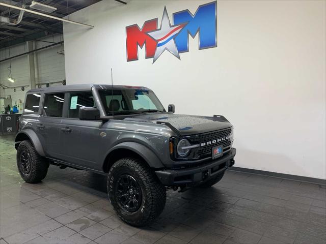 new 2024 Ford Bronco car, priced at $63,413