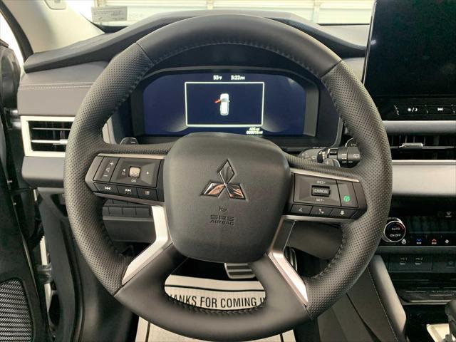 new 2025 Mitsubishi Outlander car, priced at $41,520