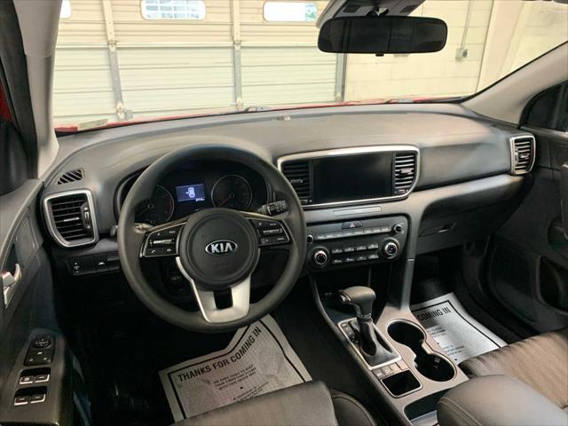 used 2022 Kia Sportage car, priced at $22,789