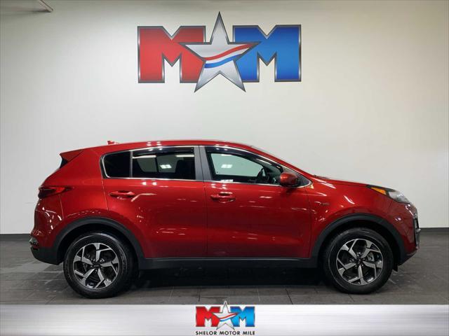 used 2022 Kia Sportage car, priced at $22,789