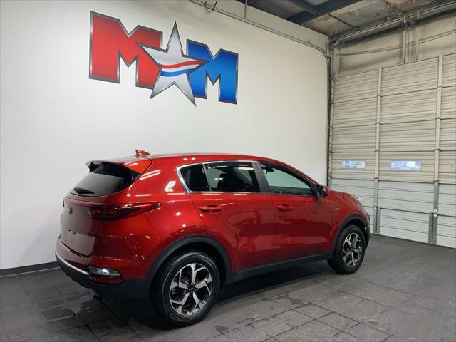 used 2022 Kia Sportage car, priced at $22,789