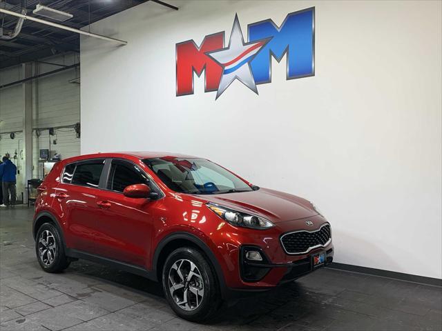 used 2022 Kia Sportage car, priced at $22,789