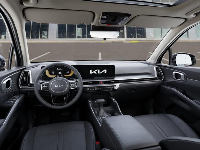 new 2025 Kia Sorento car, priced at $38,855