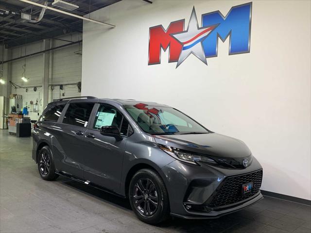 new 2025 Toyota Sienna car, priced at $50,540