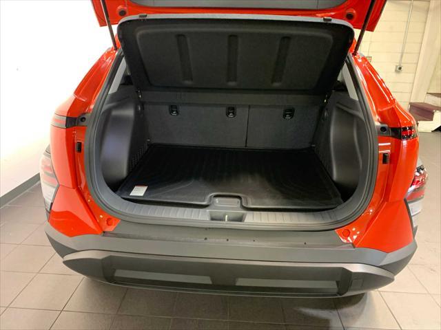 new 2025 Hyundai Kona car, priced at $32,225