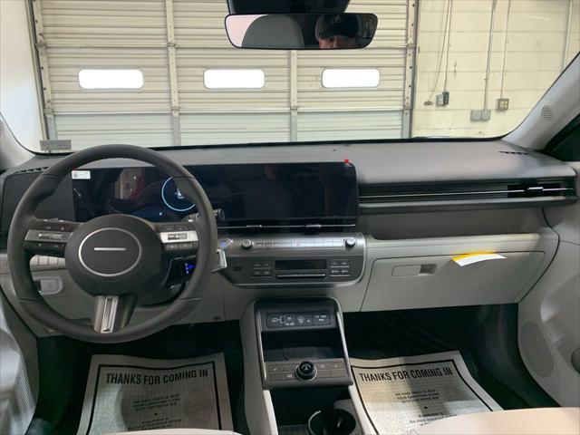 new 2025 Hyundai Kona car, priced at $32,225