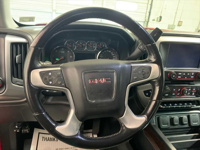 used 2016 GMC Sierra 1500 car, priced at $19,989