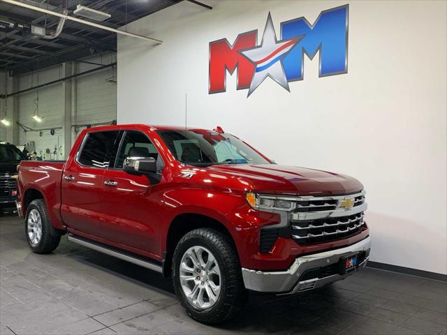 new 2025 Chevrolet Silverado 1500 car, priced at $66,789