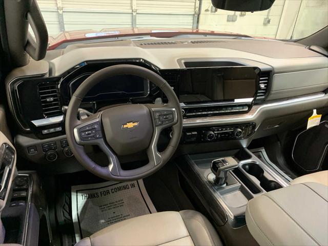 new 2025 Chevrolet Silverado 1500 car, priced at $66,789