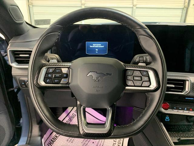 used 2024 Ford Mustang car, priced at $49,789