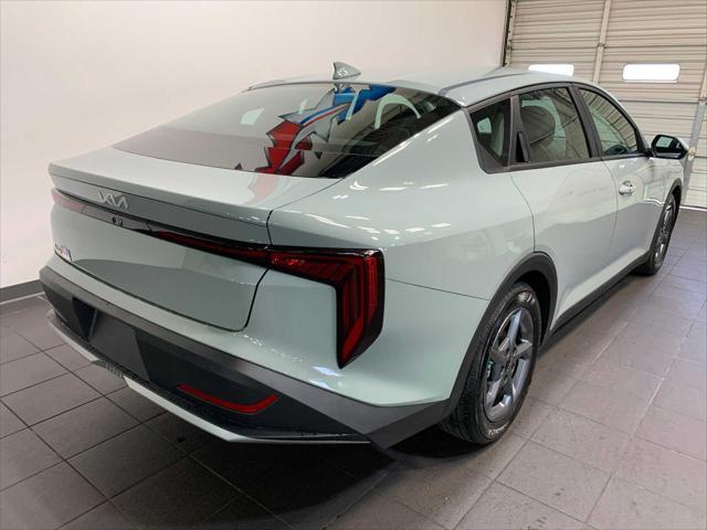 new 2025 Kia K4 car, priced at $23,928