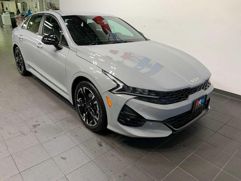 used 2023 Kia K5 car, priced at $26,990