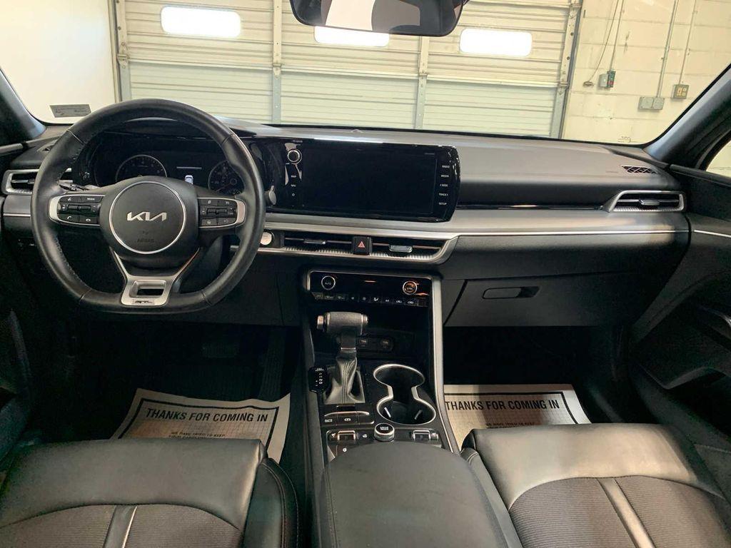 used 2023 Kia K5 car, priced at $26,990