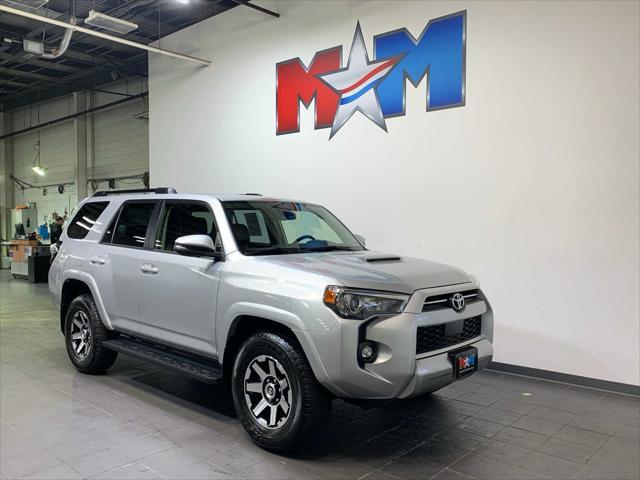 used 2021 Toyota 4Runner car, priced at $43,389