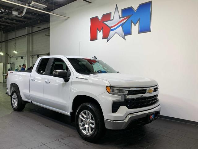 new 2025 Chevrolet Silverado 1500 car, priced at $47,988