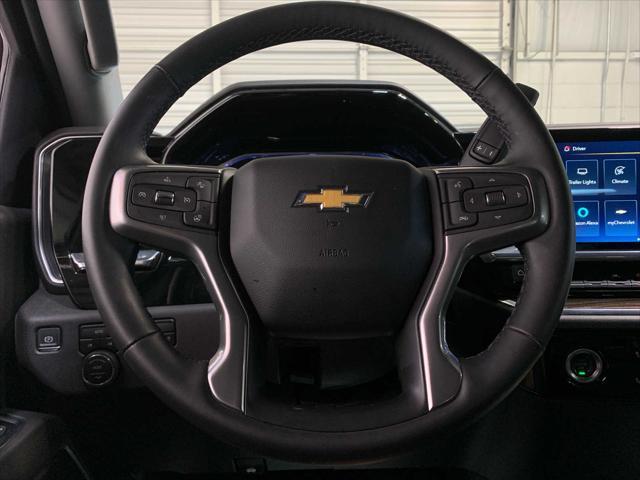 used 2024 Chevrolet Silverado 1500 car, priced at $46,985