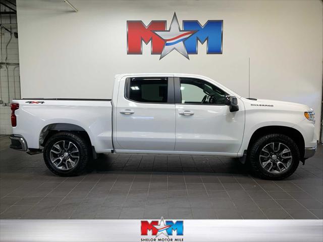 used 2024 Chevrolet Silverado 1500 car, priced at $46,985