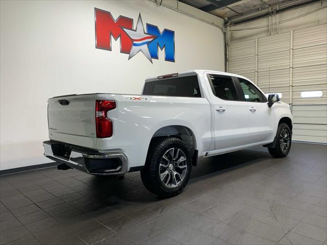 used 2024 Chevrolet Silverado 1500 car, priced at $46,985