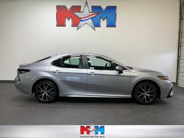 used 2021 Toyota Camry car, priced at $28,989