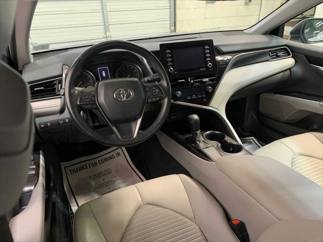 used 2021 Toyota Camry car, priced at $28,989