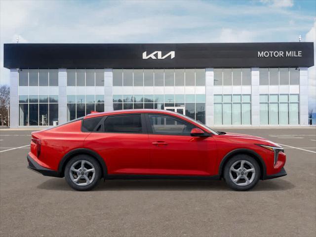 new 2025 Kia K4 car, priced at $24,735