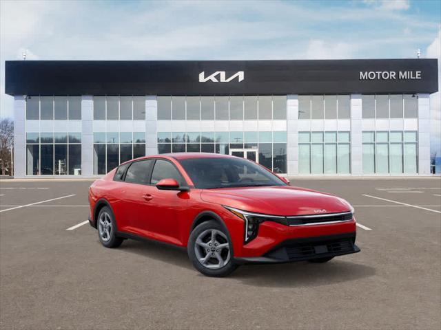 new 2025 Kia K4 car, priced at $24,735