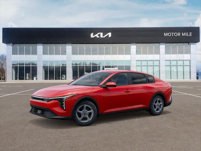 new 2025 Kia K4 car, priced at $24,735