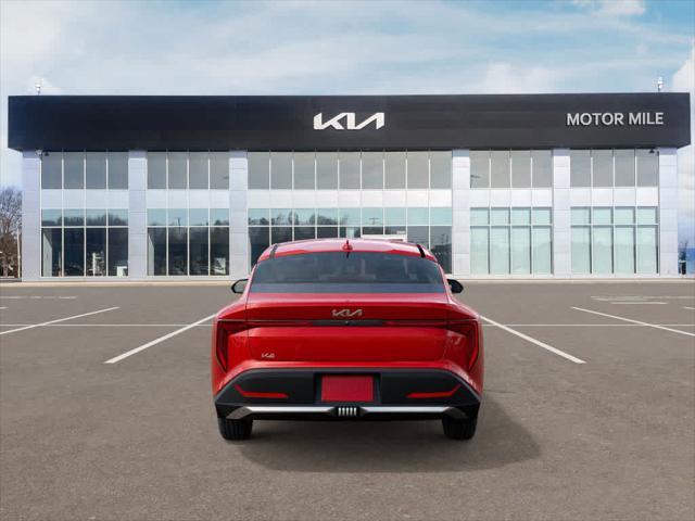 new 2025 Kia K4 car, priced at $24,735