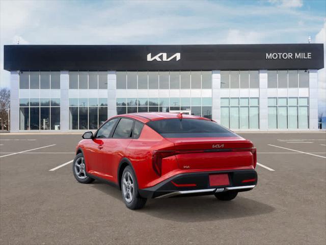 new 2025 Kia K4 car, priced at $24,735