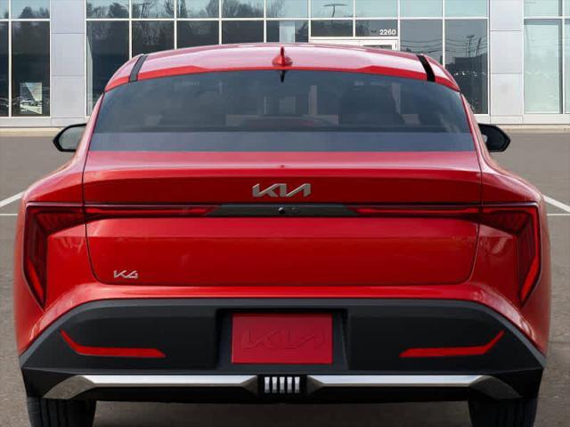 new 2025 Kia K4 car, priced at $24,735
