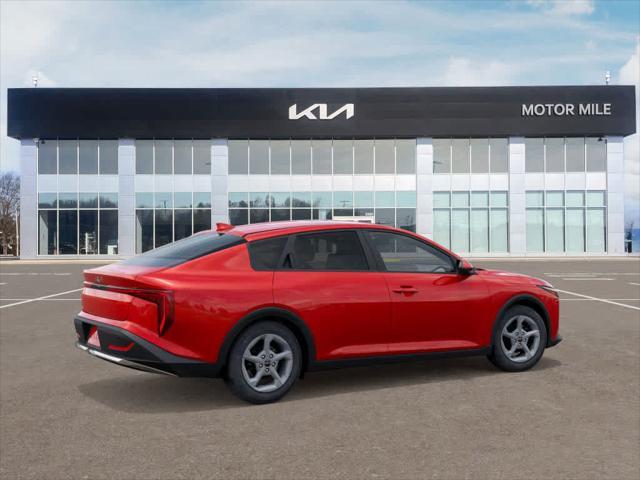 new 2025 Kia K4 car, priced at $24,735