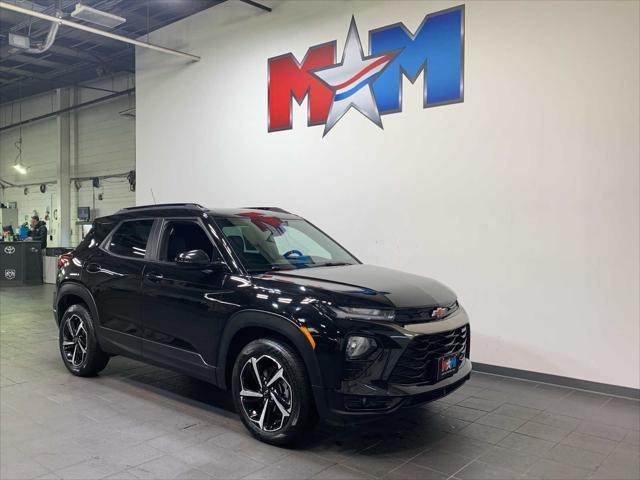 used 2021 Chevrolet TrailBlazer car, priced at $22,788