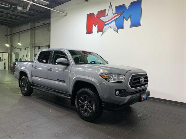 used 2020 Toyota Tacoma car, priced at $35,489