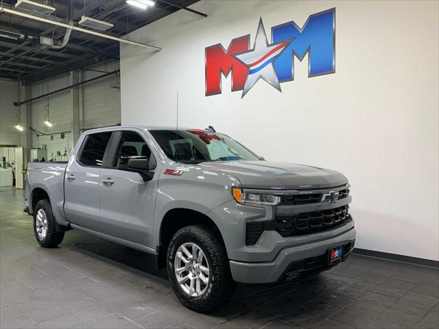 new 2025 Chevrolet Silverado 1500 car, priced at $56,915