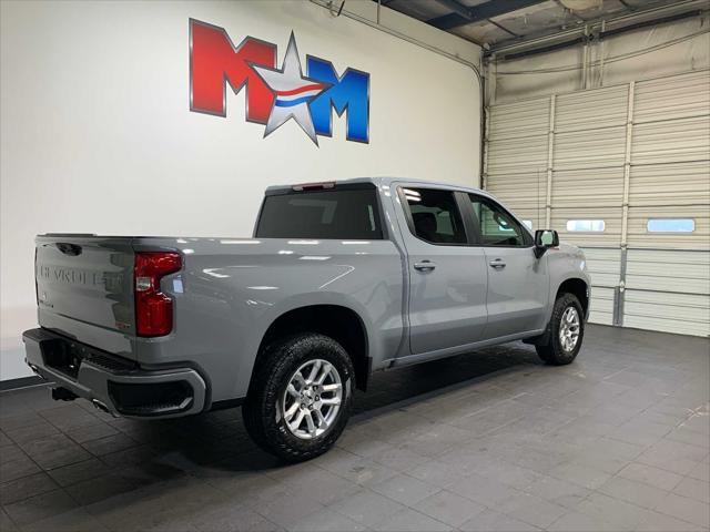 new 2025 Chevrolet Silverado 1500 car, priced at $56,915