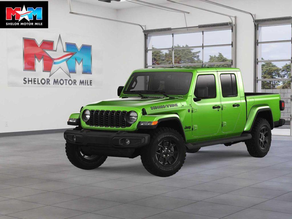 new 2025 Jeep Gladiator car, priced at $48,205