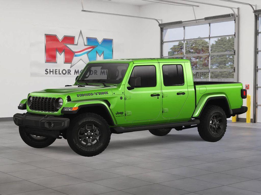new 2025 Jeep Gladiator car, priced at $48,205