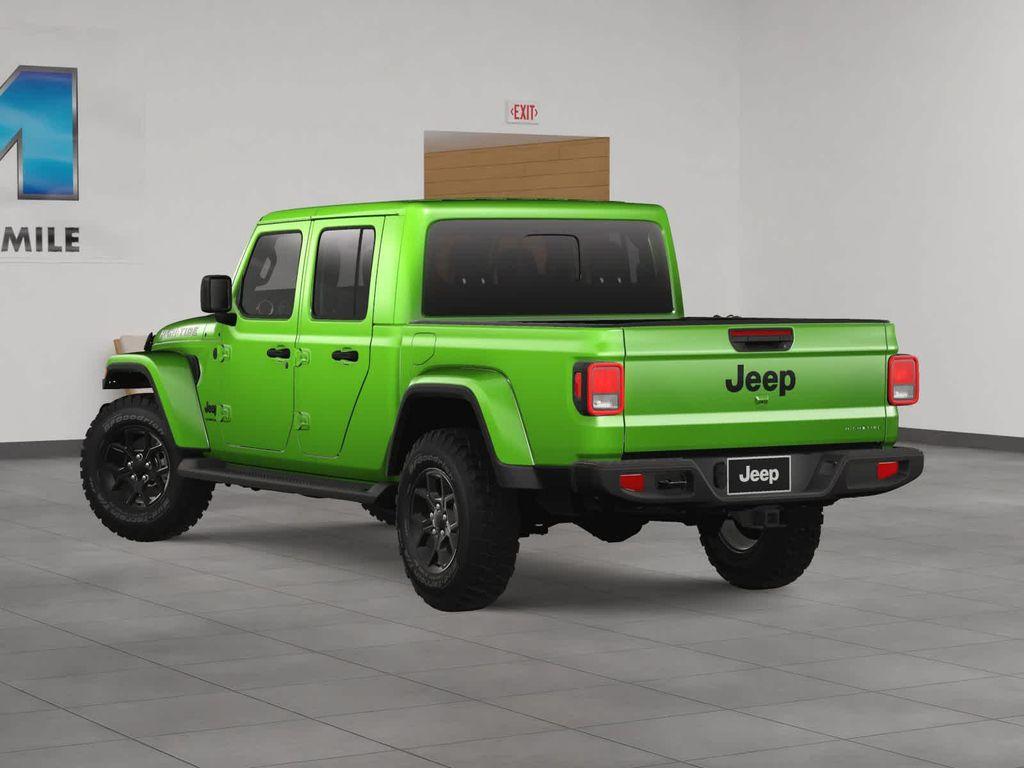 new 2025 Jeep Gladiator car, priced at $48,205