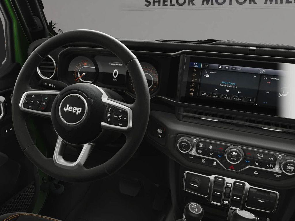 new 2025 Jeep Gladiator car, priced at $48,205
