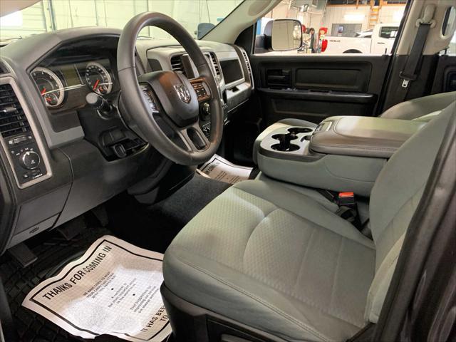 used 2018 Ram 1500 car, priced at $23,989