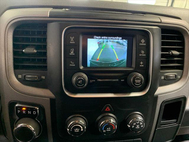 used 2018 Ram 1500 car, priced at $23,989